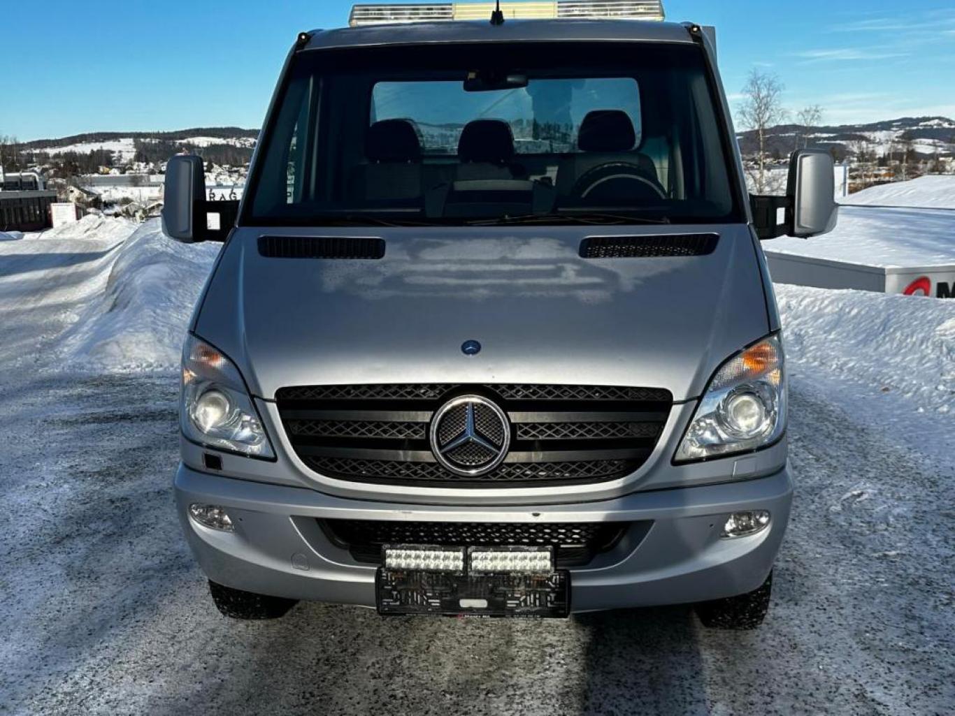 Orders mercedes benz sprinter 516