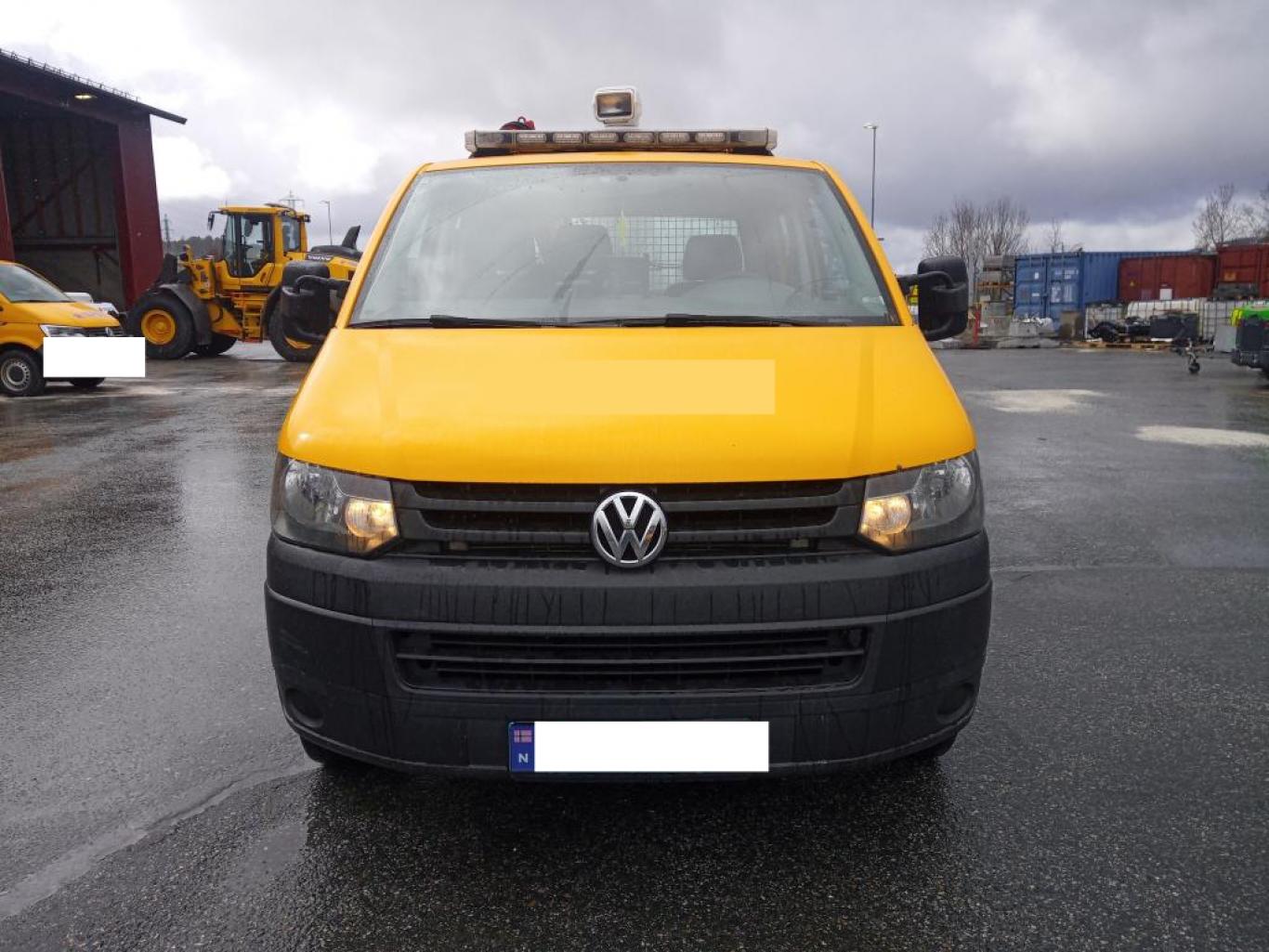 Volkswagen Transporter 2.0 TDI 102hp, 2012 - PS Auction - We value the  future - Largest in net auctions